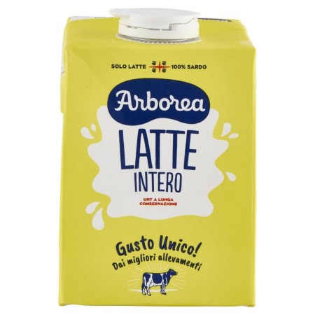 ARBOREA LATTE INTERO 500 ML UHT