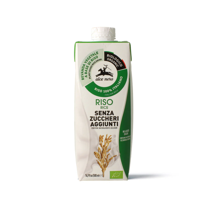 BEV. VEGET.RISO ALCE NERO 500ML