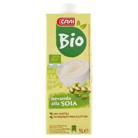 BEVANDA SOIA CRAI BIO 1L