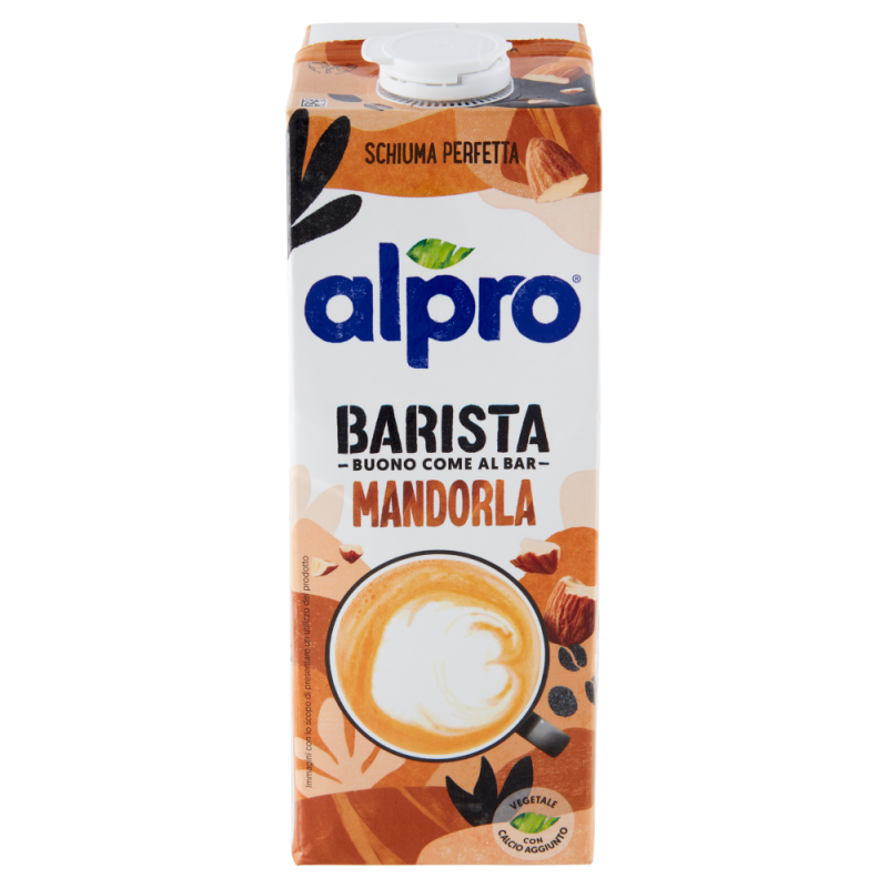 ALPRO MANDORLE BARISTA 1 LT.