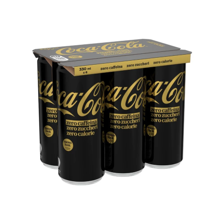 COCA COLA ZERO S CAFFEI