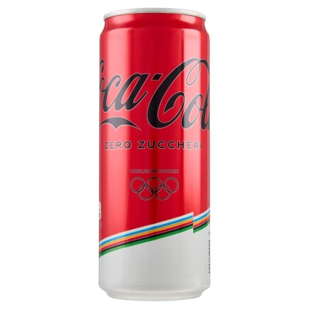 COCA COLA ZERO 33CL