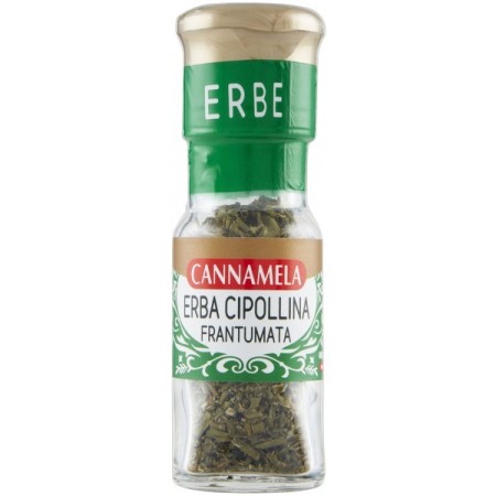 CANNAMELA S ORO ERBA CIPOLLINA GR 4