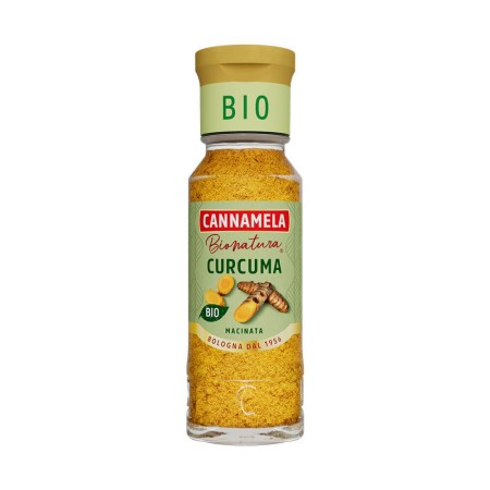 CANNAMELA CURCUMA MACINATA