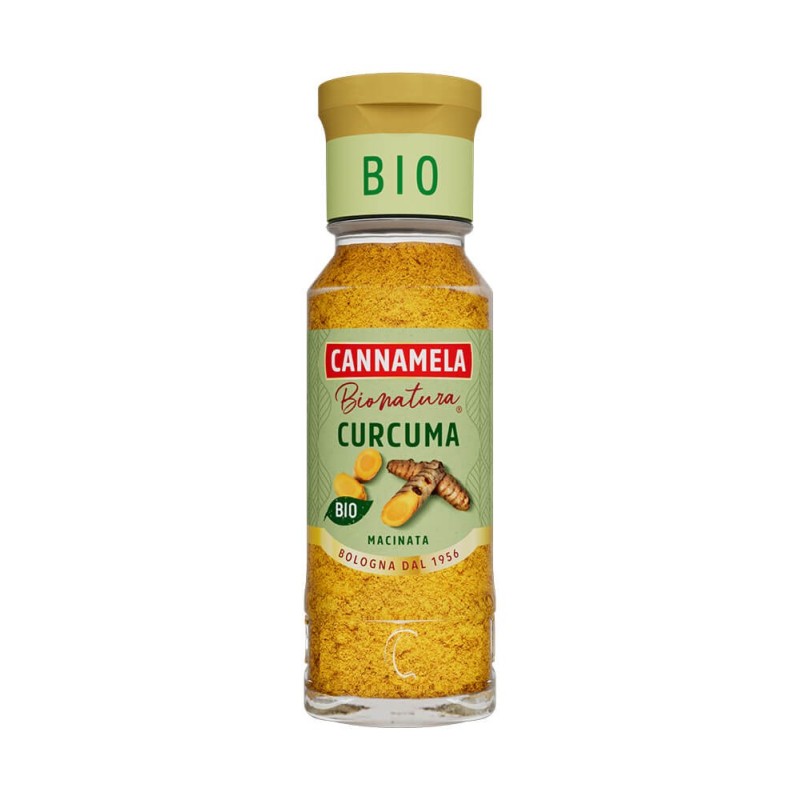 CANNAMELA CURCUMA MACINATA