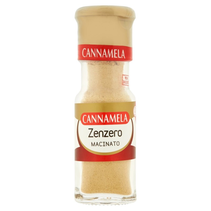 CANNAM VAS ZENZERO MACINATO