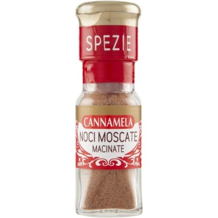 CANNAMELA SERIE ORO NOCI MOSCATE MACINAT