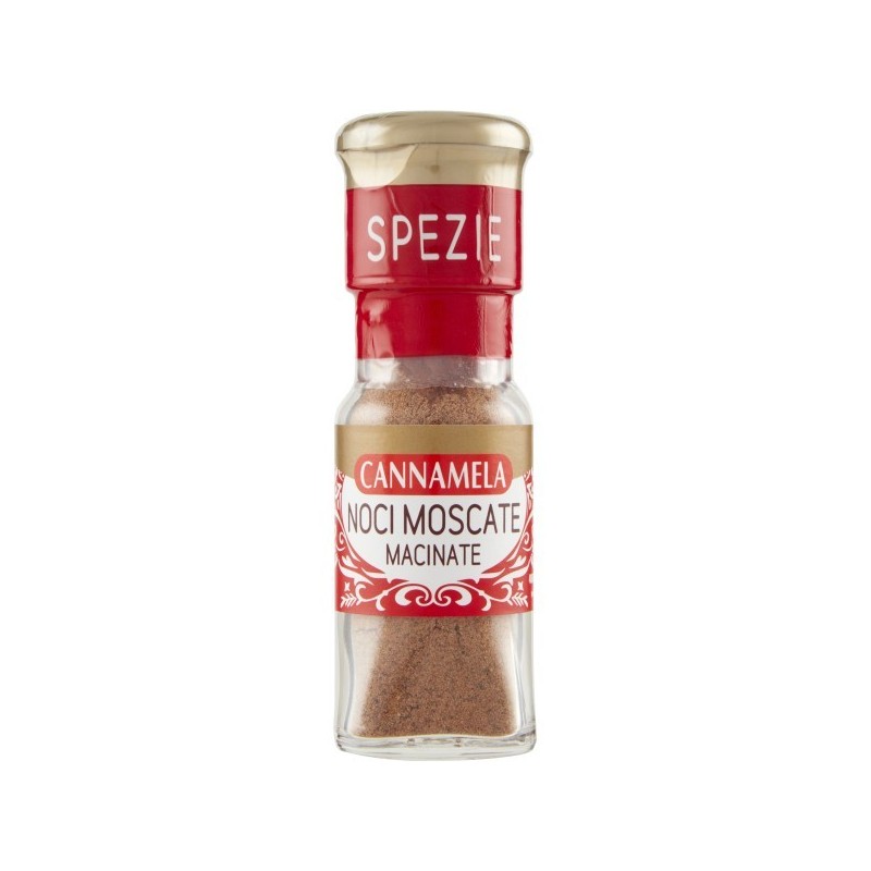 CANNAMELA SERIE ORO NOCI MOSCATE MACINAT