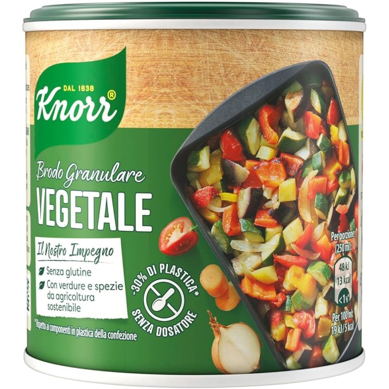 KNORR BRODO GRANULARE VEG  GR 150