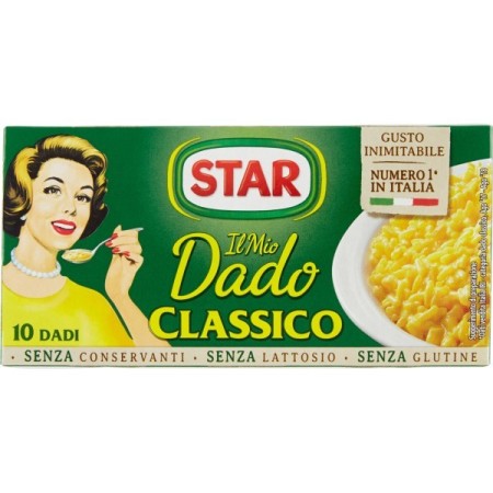 STAR DADO CLASSICO X10  GR100  AS