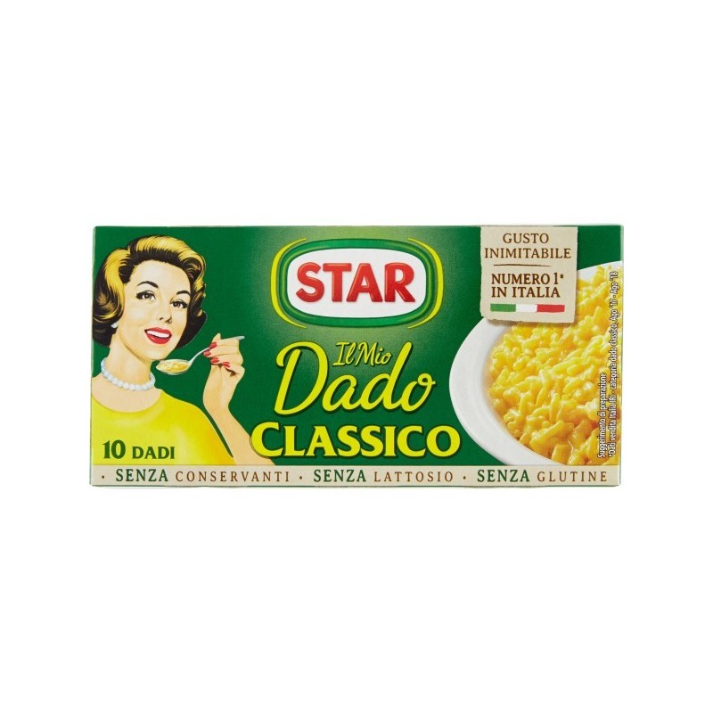 STAR DADO CLASSICO X10  GR100  AS