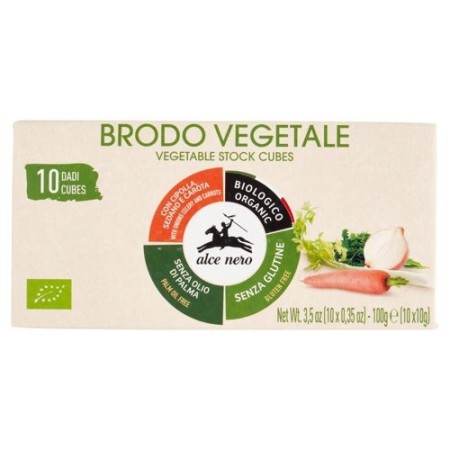 ALCE N DADO VEG S OLIO PALMA 100GR