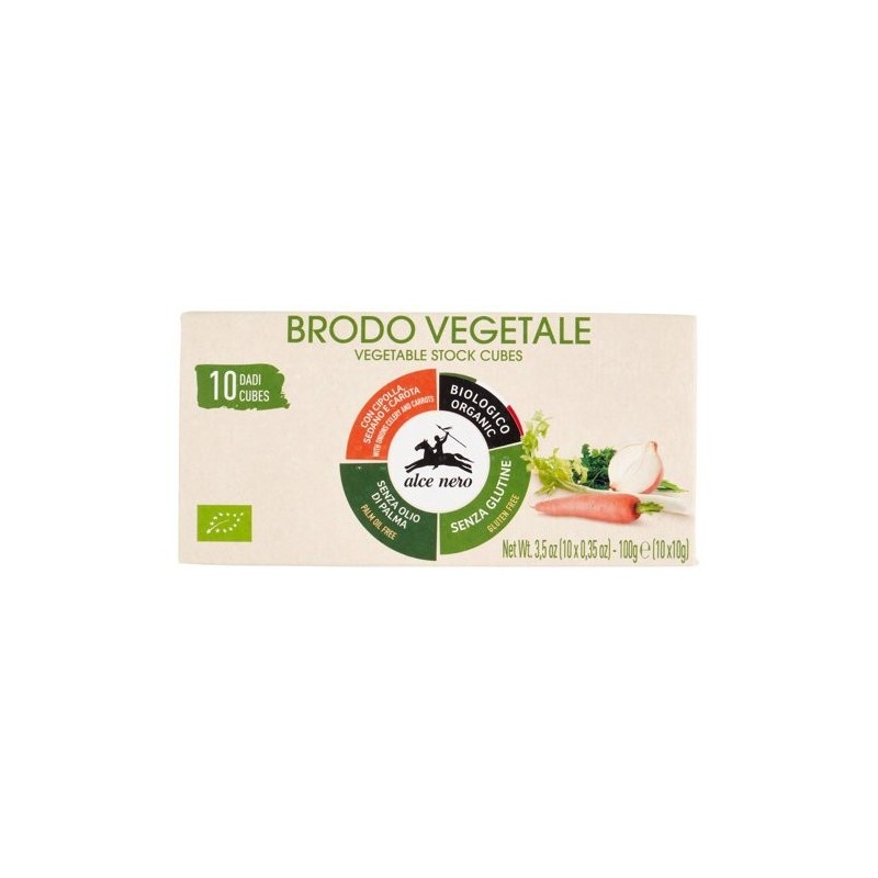 ALCE N DADO VEG S OLIO PALMA 100GR