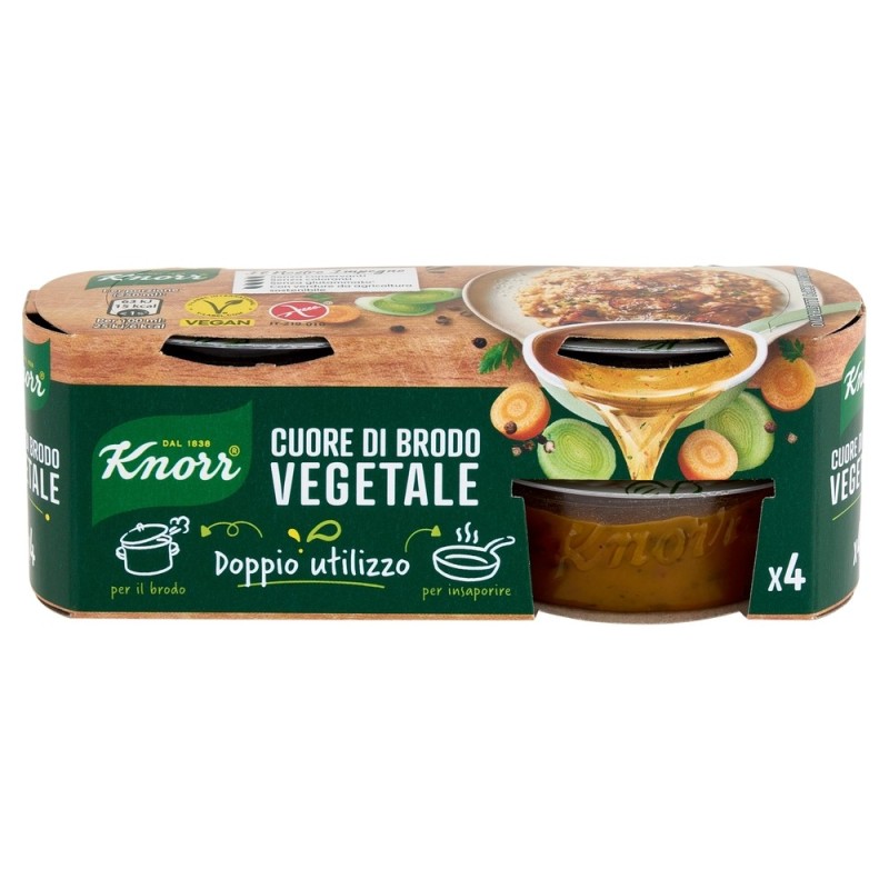 KNORR CUORE BRODO VEGET