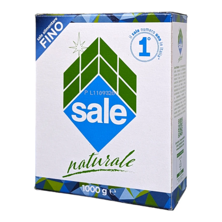 SALE DI SICILIA FINO NATURALE 1KG