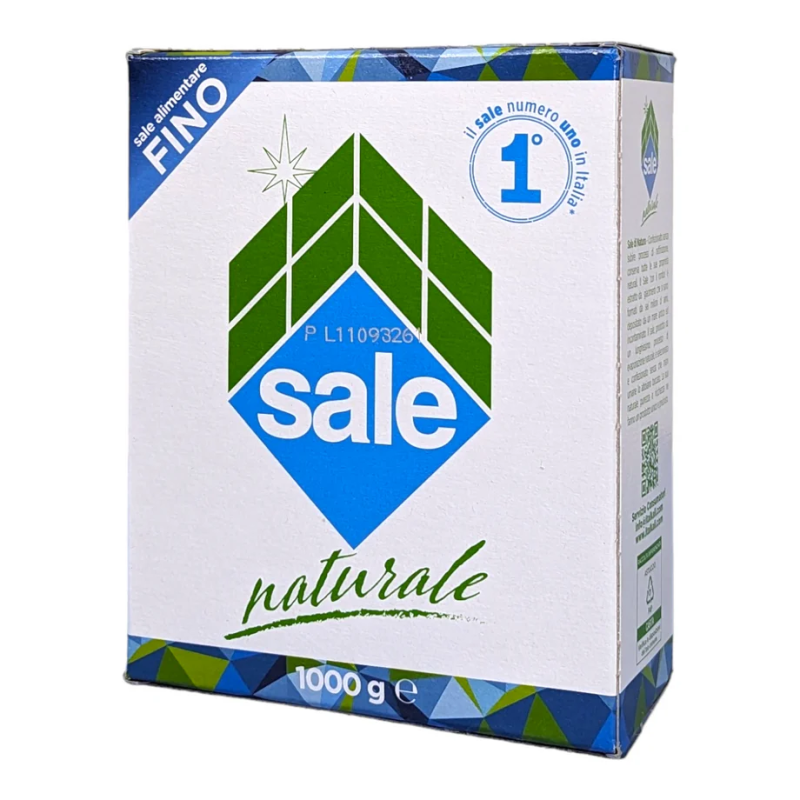SALE DI SICILIA FINO NATURALE 1KG