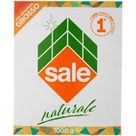 SALE DI SICILIA GROSSO 1KG