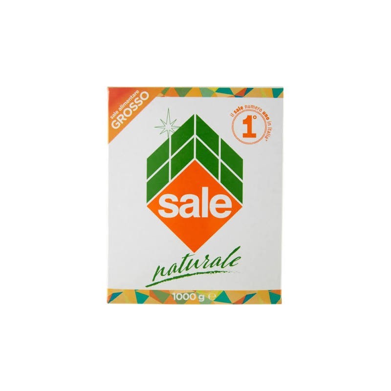 SALE DI SICILIA GROSSO 1KG