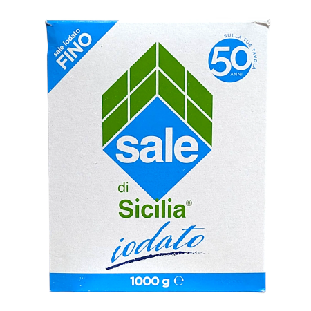 SALE SICILIA FINO IODATO KG.1