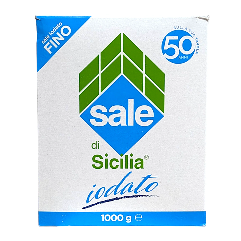 SALE SICILIA FINO IODATO KG.1