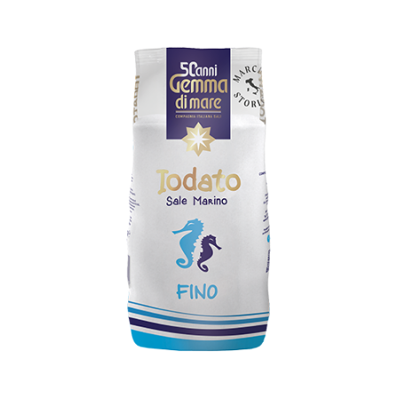 GEMMA DI MARE SALE IODATO SALE MARINO 1KG