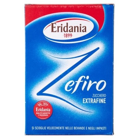ZUCCHERO ERIDANIA ZEFIRO extrafine   KG1