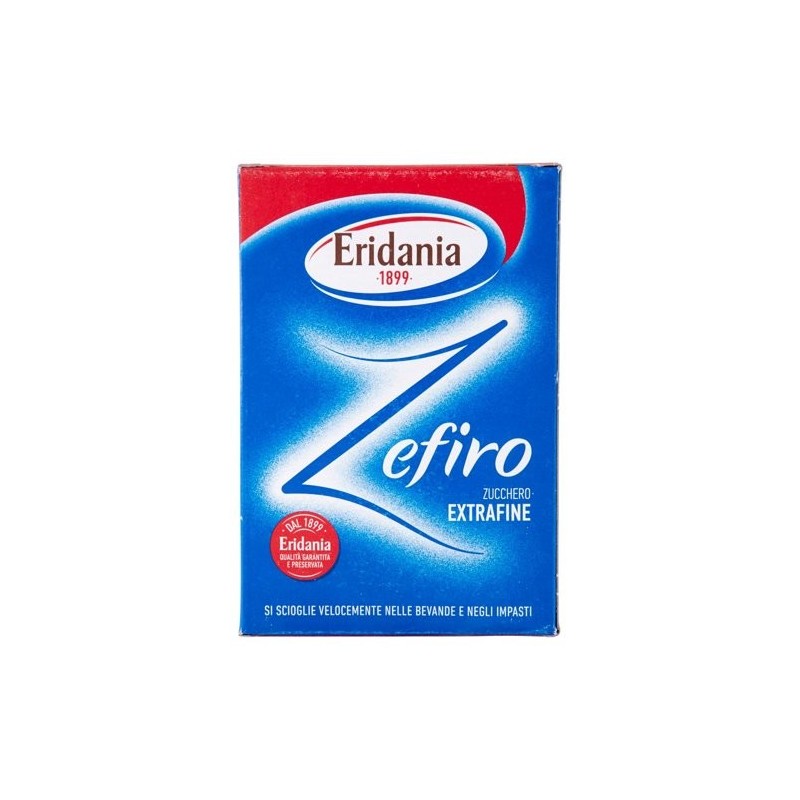 ZUCCHERO ERIDANIA ZEFIRO extrafine   KG1