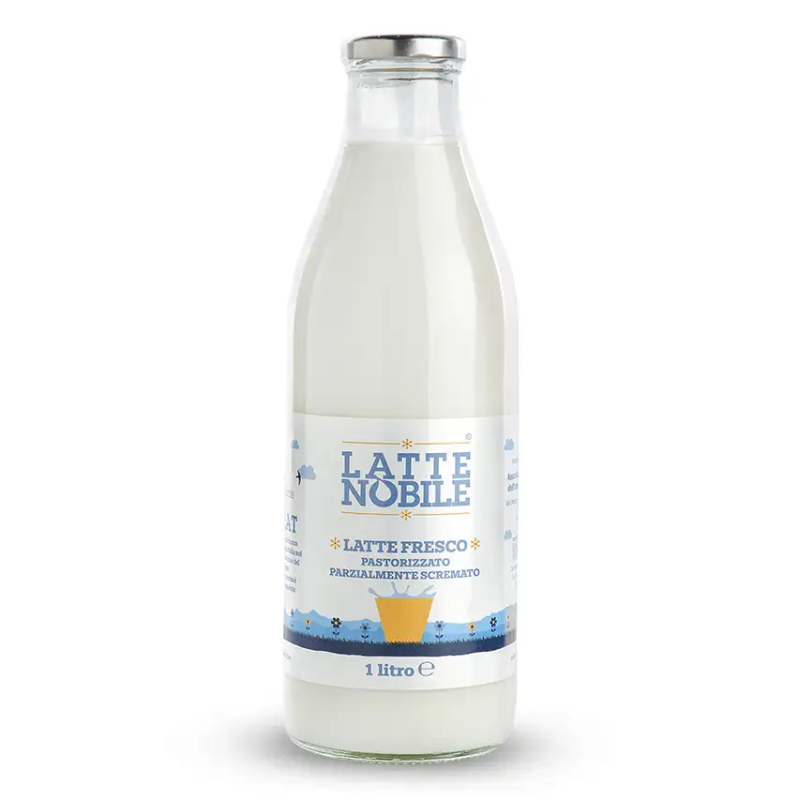LATTE NOBILE parzialmente scremato 1L