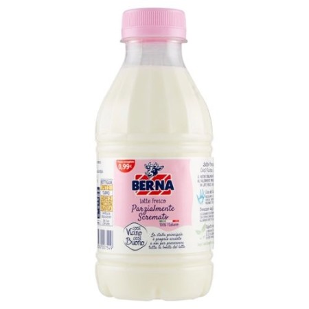 LATTE BERNA Parzialmente scremato 0,5L FRESCO
