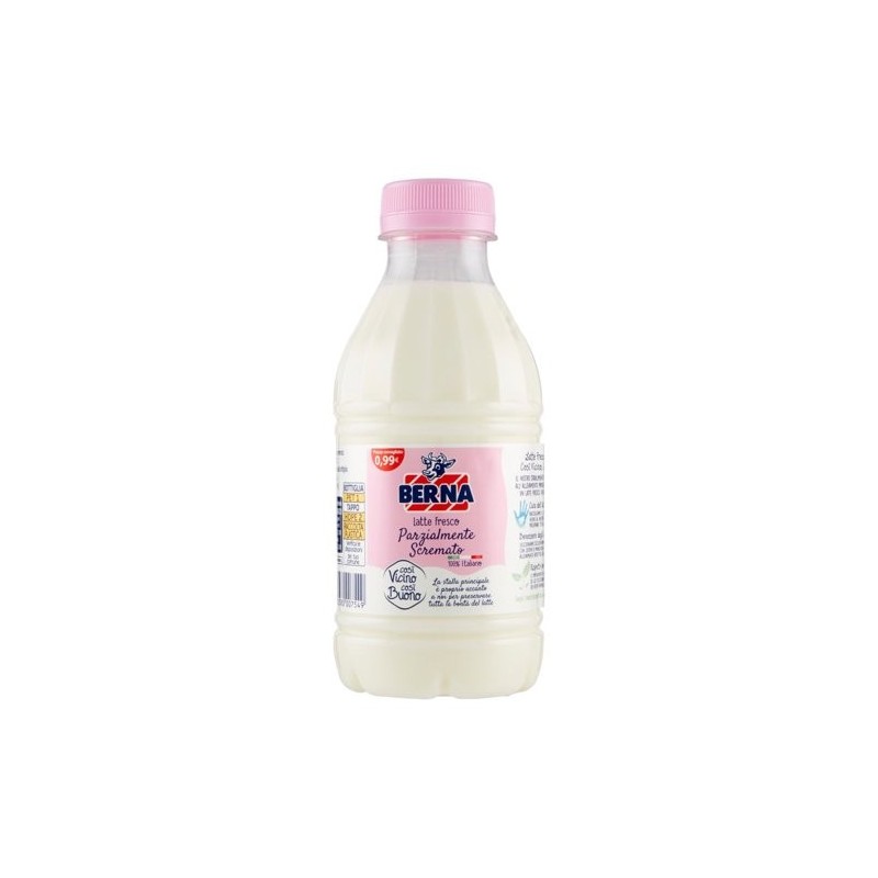LATTE BERNA Parzialmente scremato 0,5L FRESCO