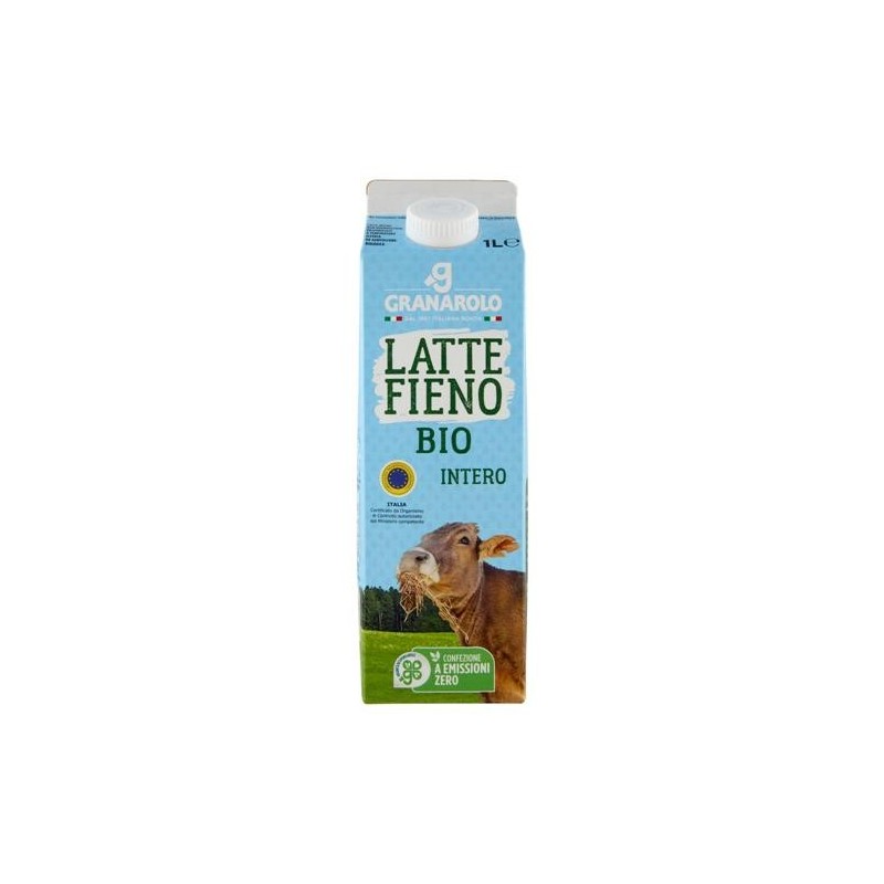 LATTE FIENO BIO INTERO GRANAROLO 1LT