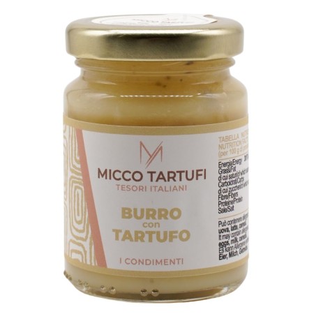 BURRO CON TARTUFO MICCO GR.80