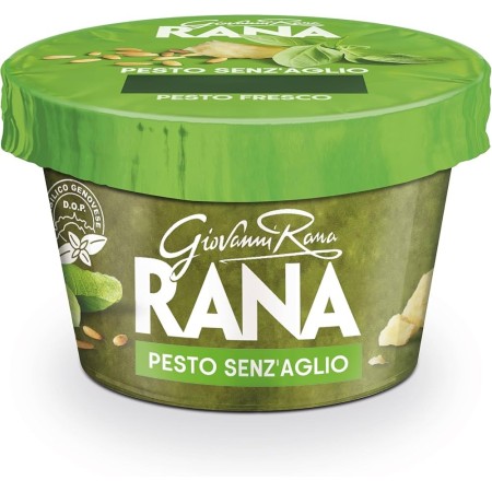 RANA PESTO SENZ/AGLIO G 140