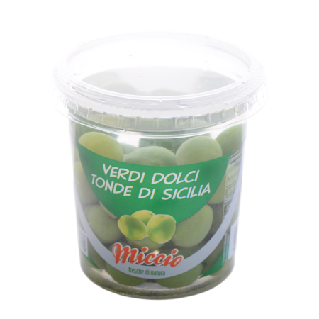 MICCIO OLIVE VERDI DOLCI DENOCCIOLATE GR 200