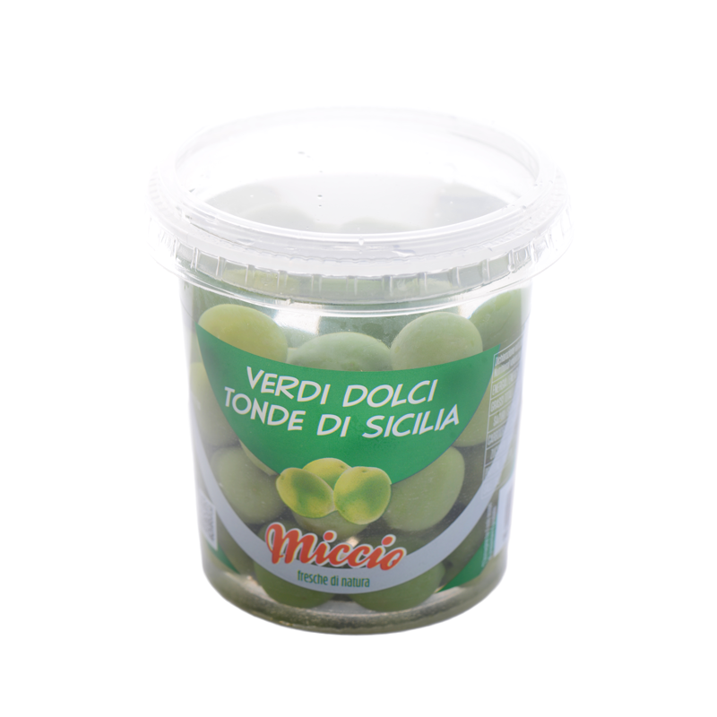 MICCIO OLIVE VERDI DOLCI DENOCCIOLATE GR 200