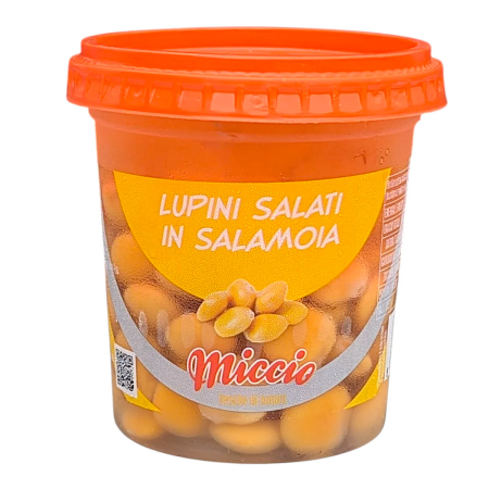 MICCIO LUPINI SALATI IN SALAMOIA GR 440