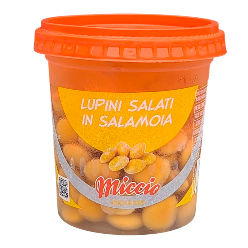 MICCIO LUPINI SALATI IN SALAMOIA GR 440