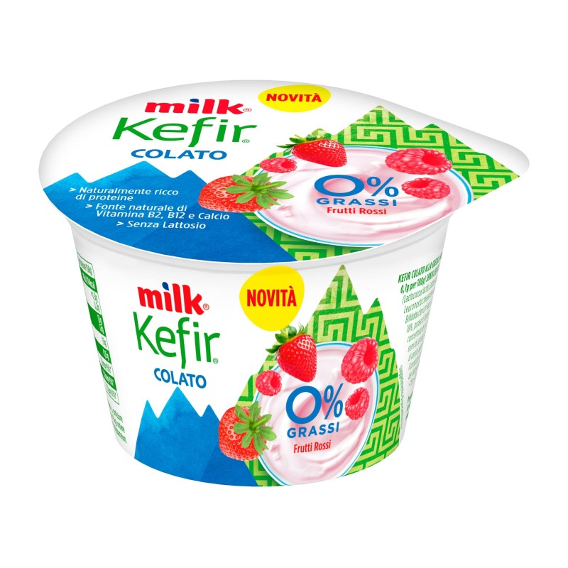 MILK KEFIR YOGURT COLATO