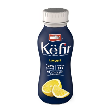MULLER KEFIR DRINK LIMONE 312ML
