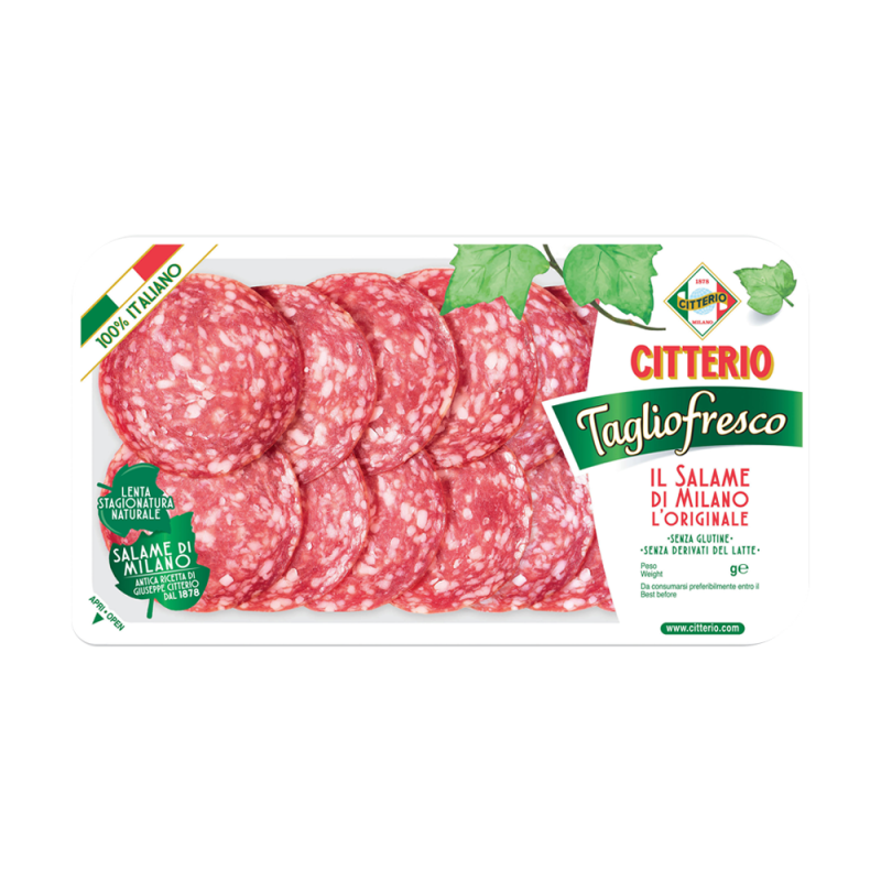CITTERIO TAGLIO FR. SALAME MILANO