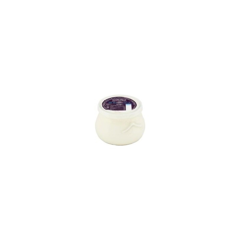 YOGURT GRECO 10% GRASSI IN VETRO G 375