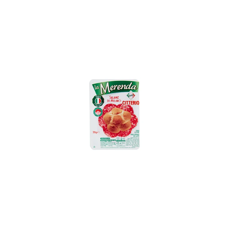 CITTERIO LA MERENDA SALAME DI MILANO 30gr
