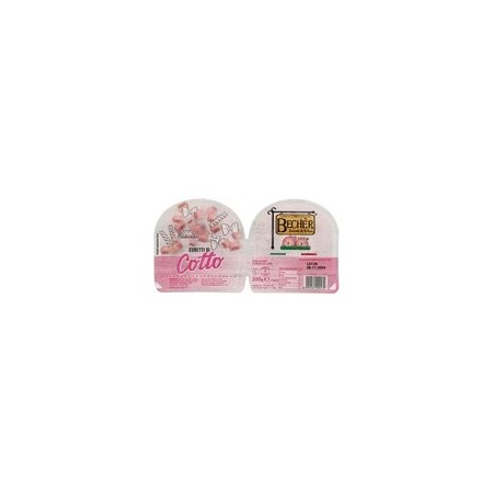 BECHER DADINI CUBETTI DI PROSCIUTTO 200GR