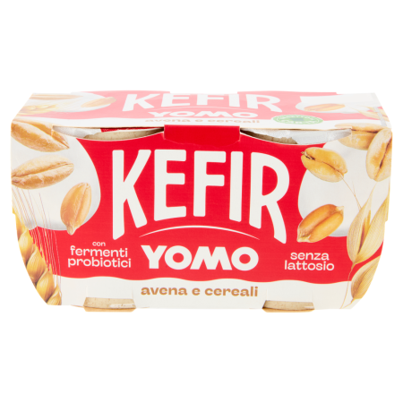 YOMO KEFIR CUCCHIAIO AVENA 115X2