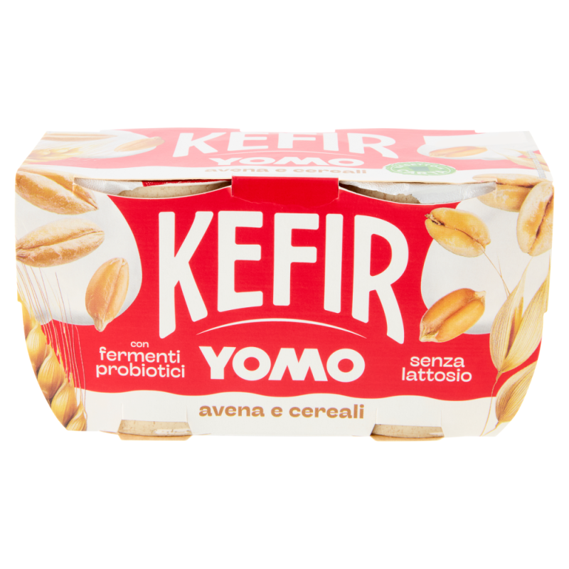 YOMO KEFIR CUCCHIAIO AVENA 115X2