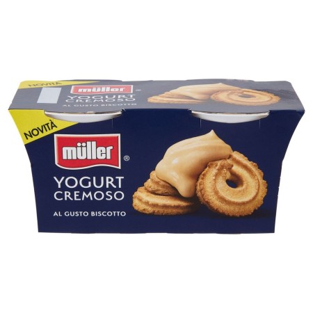 MULLER BISCOTTO G 125X2