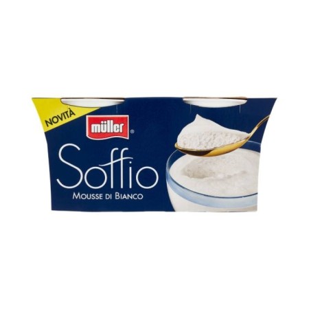 MULLER SOFFIO MOUSSE BIANCO 95X2