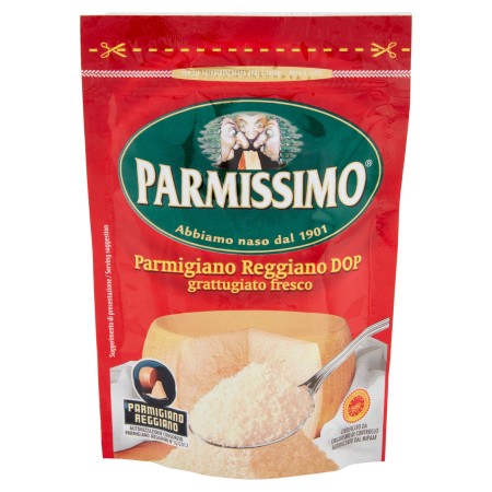 PARMISSIMO PARMIGIANO REGGIANO GRATTUGIATO 90GR.