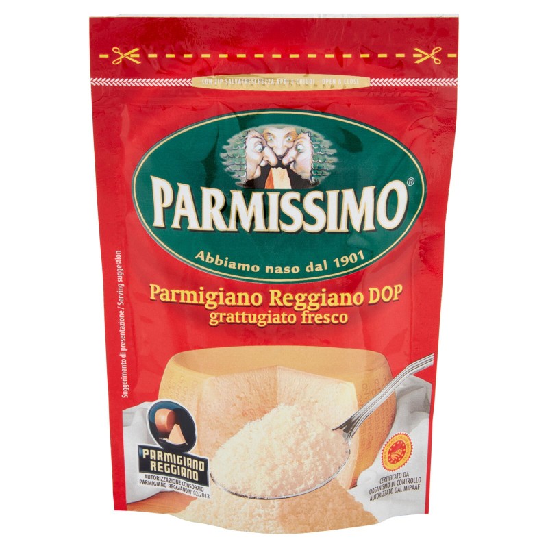 PARMISSIMO PARMIGIANO REGGIANO GRATTUGIATO 90GR.