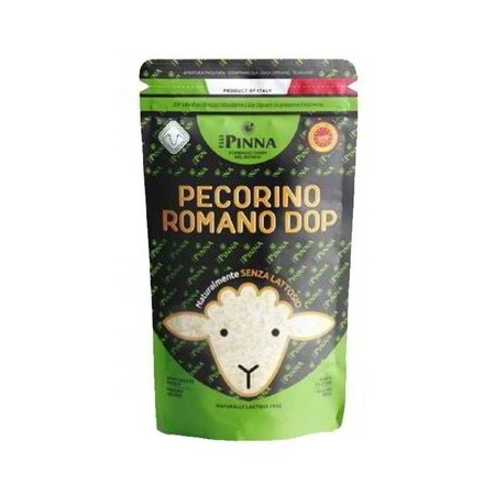 PINNA PECORINO ROMANO GRATTUGIATO 100gr.